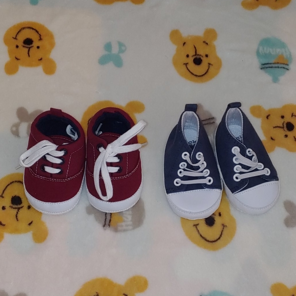 Baby Shoes 2x$15